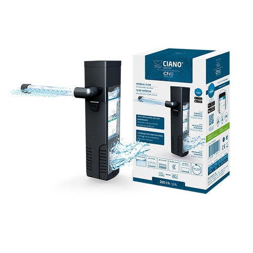 Ciano cf40 internal - internal, fish