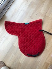 Griffin Nuumed Hi Wither  GP Numnah - Size Full /Large RED USED