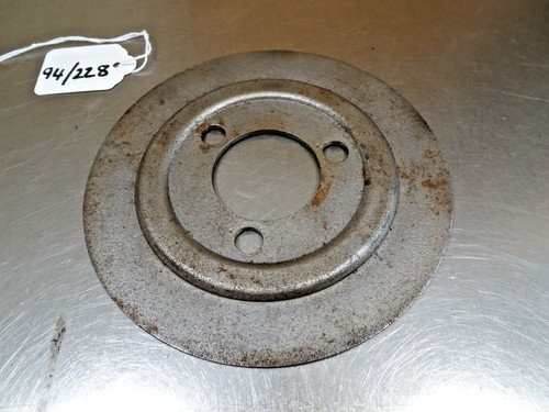 Vintage norton clutch plate - norton,