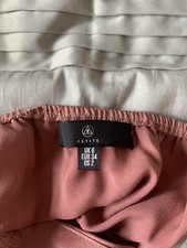 Missguided Pink Two Piece Trousers (top 6 and bottoms 8)