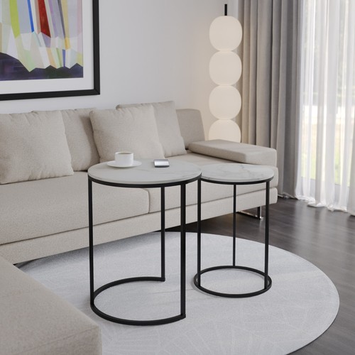 2pc round nesting stackable - 2pc,
