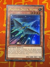 YUGIOH PHOTON DELTA WING ULTRA RARE 1ST NM MZMI-EN024