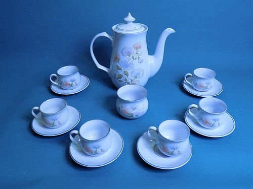 Denby encore coffee set - denby,
