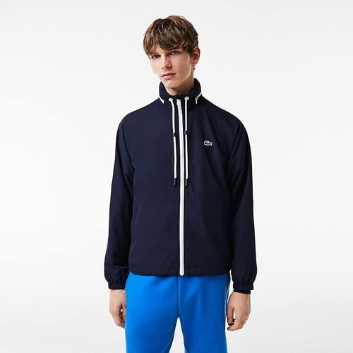Lacoste jacket mens blue - lacoste,