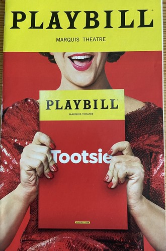 Playbill tootsie broadway - playbill,