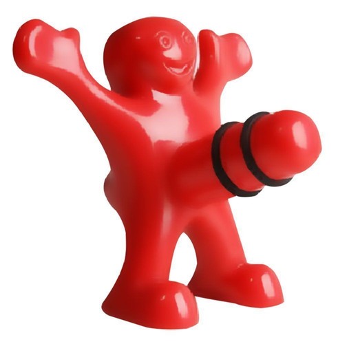 Happy man bottle opener - opener, wine