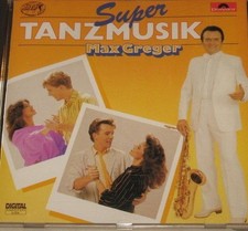 Max Greger - Super Tanzmusik (CD)  very good condition free p&p