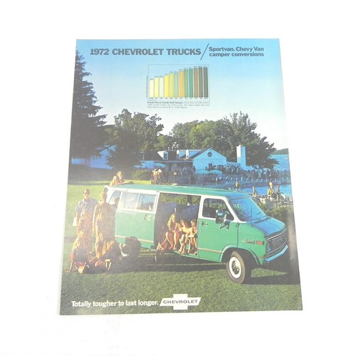 1972 chevrolet chevy sportvan - chevrolet,