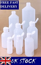 Plastic Bottles Natural HDPE
