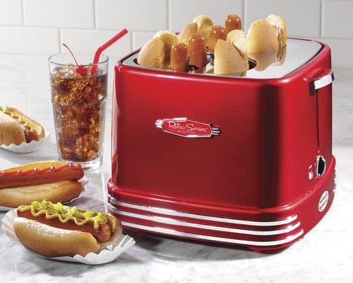 Retro pop hot - hot, toaster