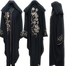 Luxury Women Batwing Abaya