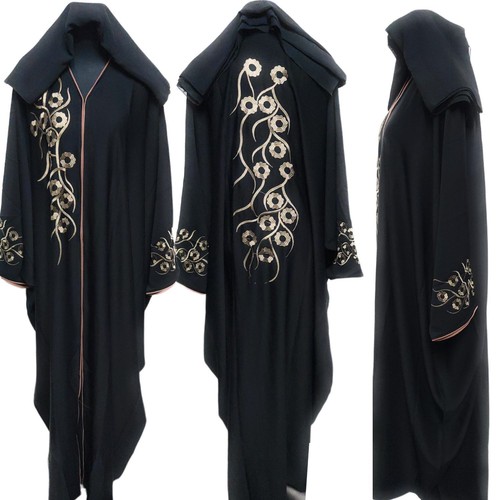 Luxury women batwing abaya - luxury,