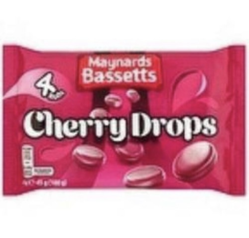Cherry drops multipack - cherry,
