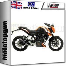 MIVV FULL SYSTEM EXHAUST RACE