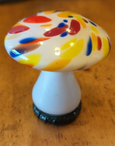 Vintage glass blown - glass,