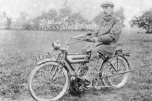 Rkl vintage motor cycle and - rkl-45,