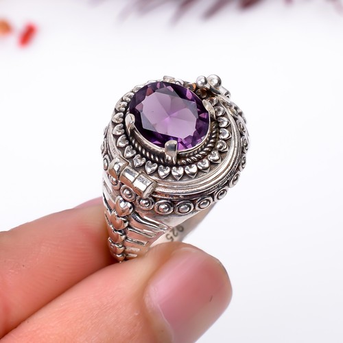 Amethyst gemstone handmade - amethyst,