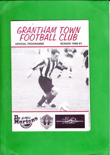 Grantham town blyth spartans - grantham, v