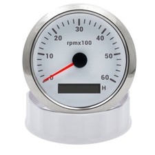 85mm Tachometer LCD Hour Meter