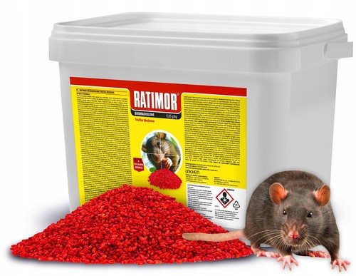 Ratimor rat mouse killer - ratimor,