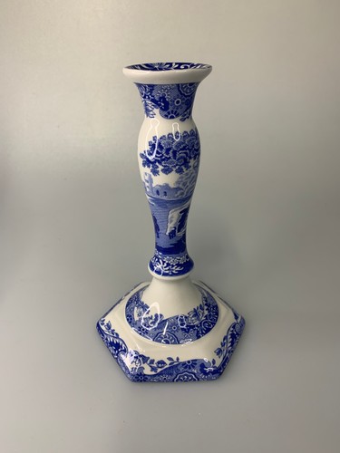 Vintage spode blue italian - vintage,