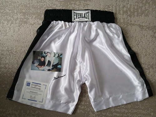 Rare signed muhammad ali - muhammad,