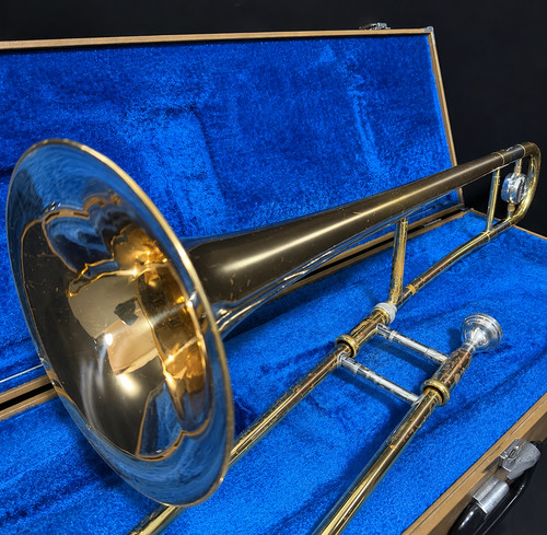 Yamaha ysl 351 tenor trombone - yamaha,