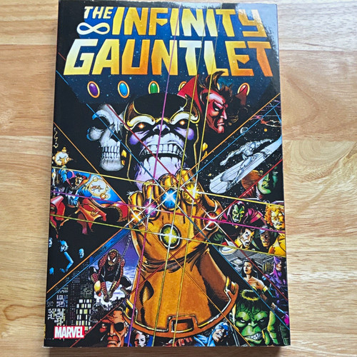 Marvel the infinity gauntlet - marvel,