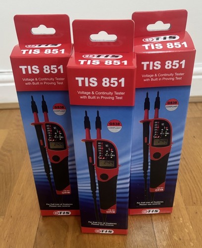 Tis 851 voltage continuity - 851,