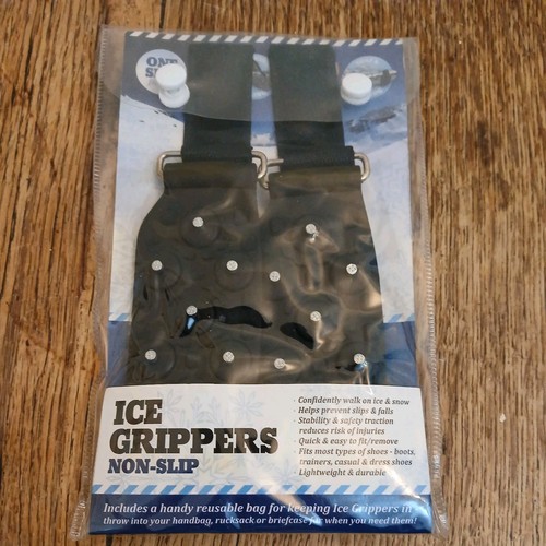 Ice grippers non - slip, fits
