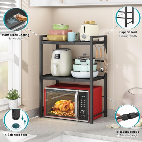 3tier adjustable microwave - 2/3tier,