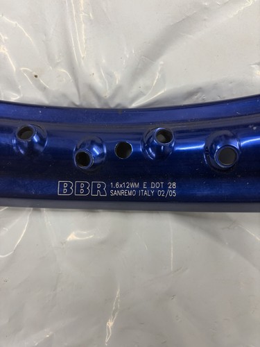 Bbr blue rim - rim, 28hole