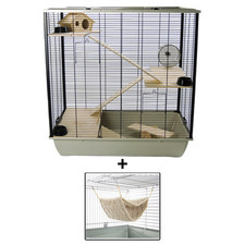 Rat Hamster Cage Home Plaza