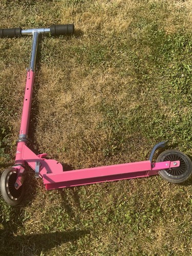Fear folding kids scooter - no,