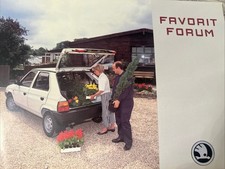 The Skoda Favorit Forum Car