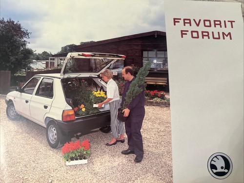 The skoda favorit forum - skoda, car
