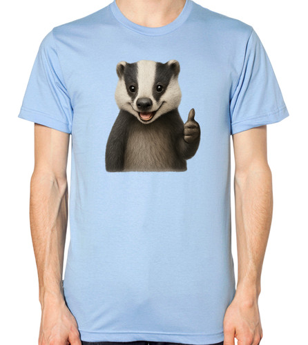 Cute badger thumbs unisex - cute, up