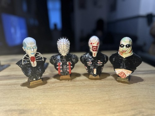 Hellraiser resin printed - hellraiser, 3d