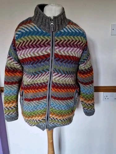 Pachamama pure wool zipped - pachamama,