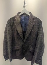 Men's HACKETT Grey Wool Jacket, UK XL EU 112cm Chest, CG T04