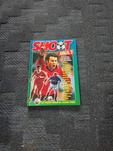 Shoot annual 1997 hardback - shoot,