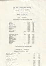 Bere Regis &  District Bus Timetable 31st July 1972