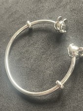 Pandora Disney Mickey & Minnie Mouse Open Bangle 20 cm  