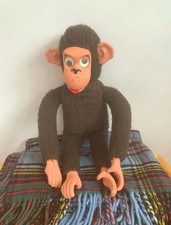 Vintage Chester Chimp  Monkey Plush  Toy Original 1964 Mattel