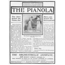 THE PIANOLA The Orchestrelle