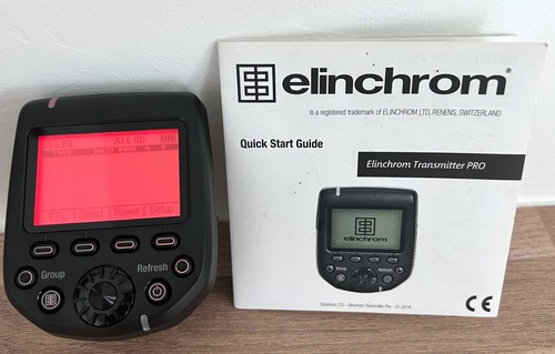 Elinchrom transmitter pro for - transmitter,