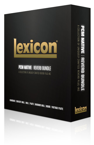 Lexicon pcm native reverb - -,