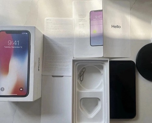 Apple iphone x64gb unlocked - iphone,