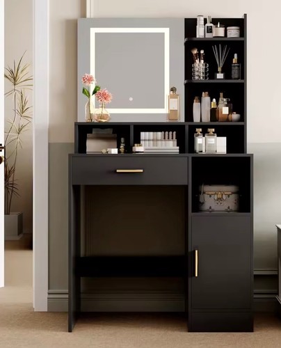 Led makeup vanity - led,