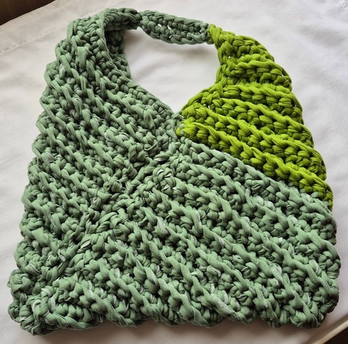 Handmade crochet bag - handmade,